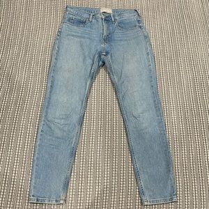 Everlane Jean midrise ankle size 27